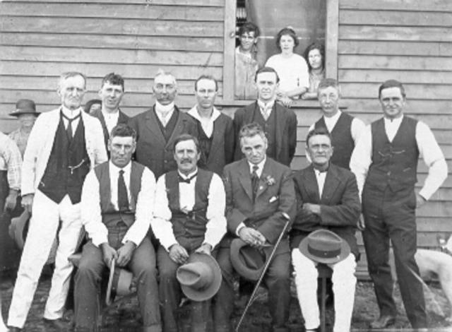 Opening of the Westbreen Hall - volunteer workers