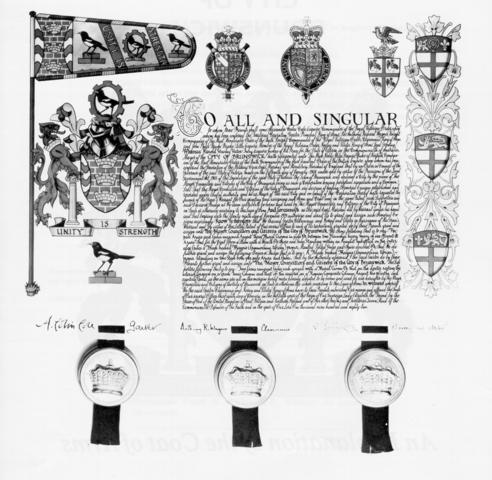  An Explanation of the Coat of Arms