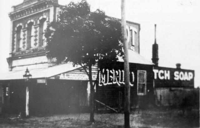  Two Storey Shop. Dwelling and Post Office