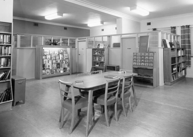  Coburg Library Interior