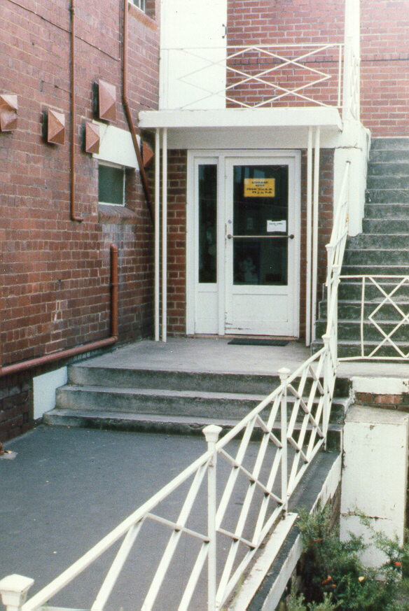  Entrance to Adult Library
