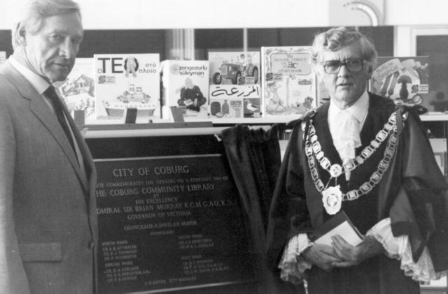  Opening of Coburg Library