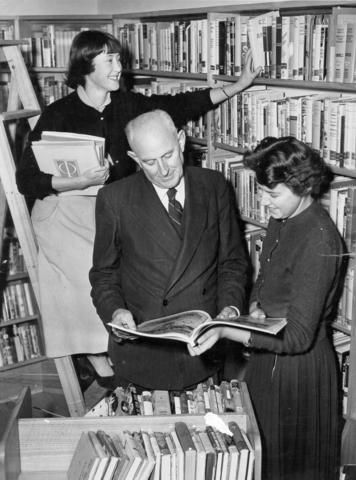  Opening of Children's Library