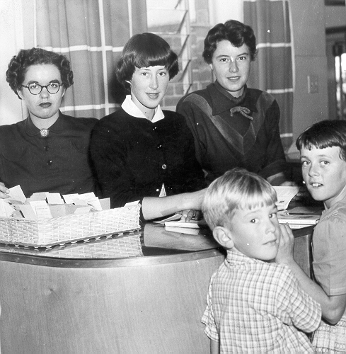  Staff at Coburg Library