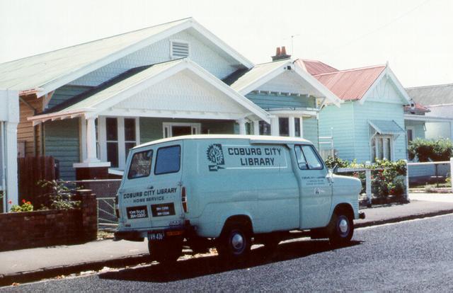  Library Housebound Delivery Van