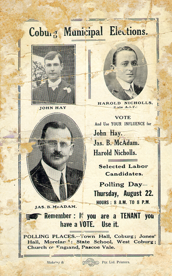  Coburg Municipal Elections