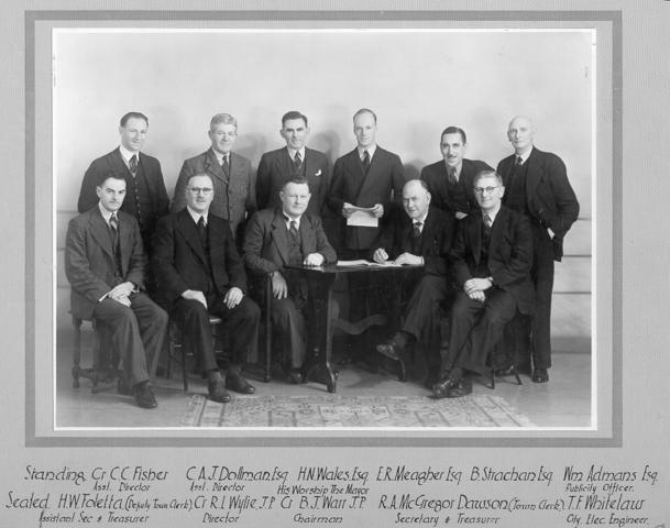  Executive Committee of Brunswick Centenary Celebrations