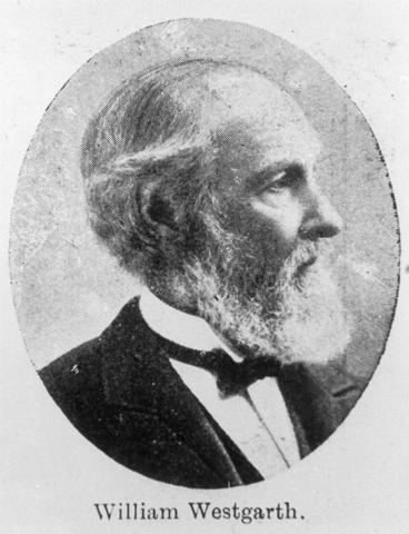  William Westgarth 1815-89