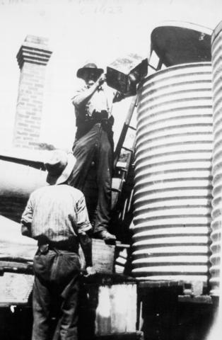  Filling Water Tanks by Hand