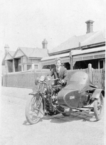  Alfred James Marson in Barkly St.