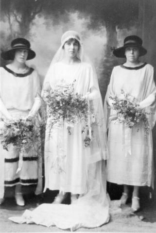  Wedding of Marjorie Harris