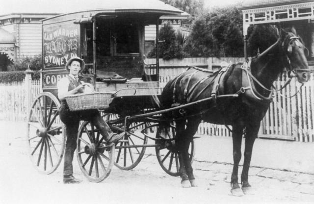  Amos Shepherd. Carter. Warren's Bakery