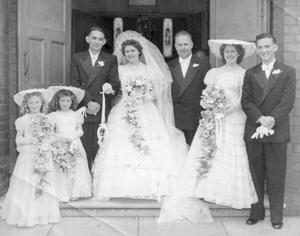  Wedding of Perry Collins' Daughter