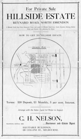  Hillside Estate Subdivision