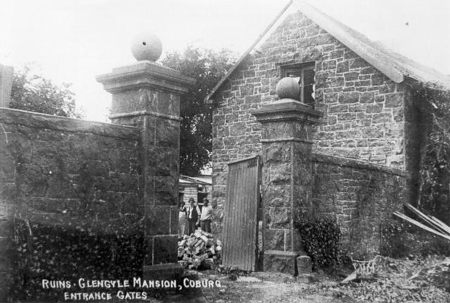  Ruins of Glengyle Mansion Entrance Gates