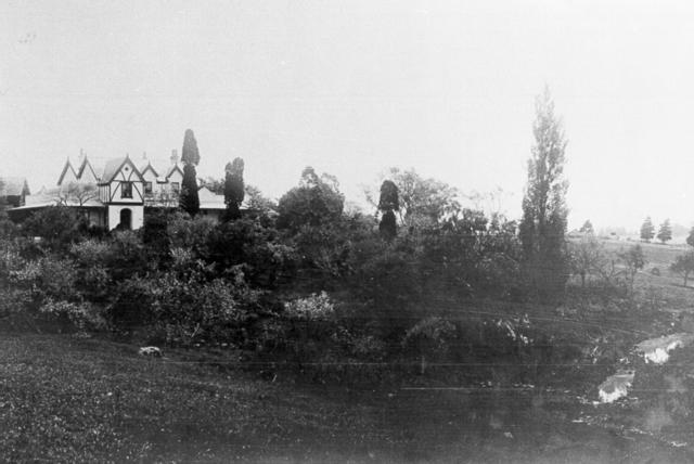 Glengyle on the Merri Creek 1890s