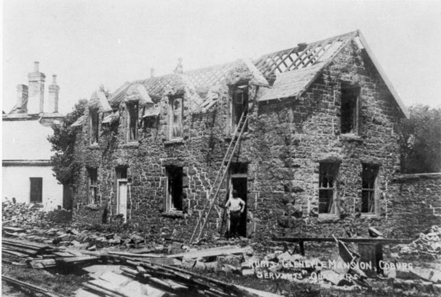  Ruins of Glengyle Mansion Servants Quarters