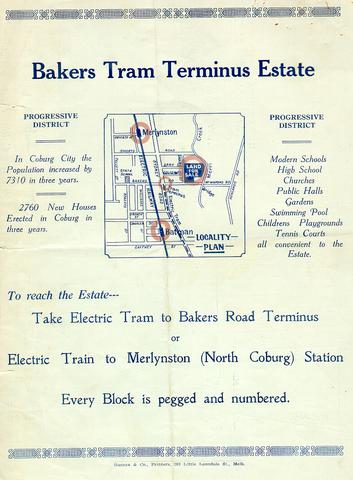  Bakers Tram Terminus Estate Sale