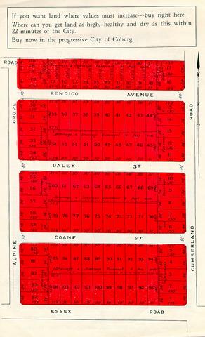  Coburg Heights Estate Grand Subdivisional Auction