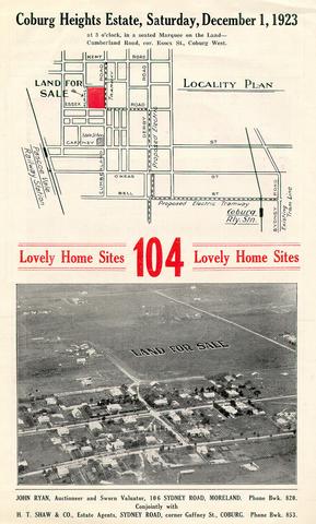  Coburg Heights Estate Grand Subdivisional Auction