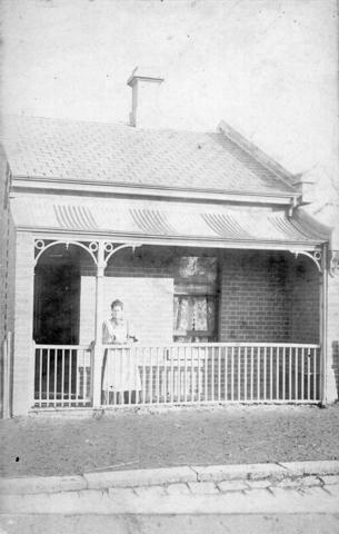  Residence of Miss K. Walle in Sydney Rd.