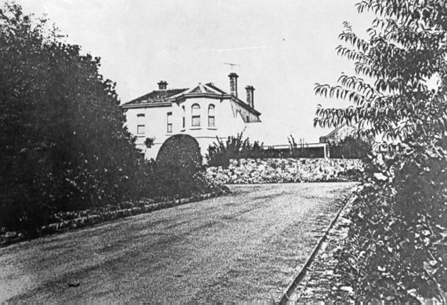  The John English Home. Marie Close. Oak Park