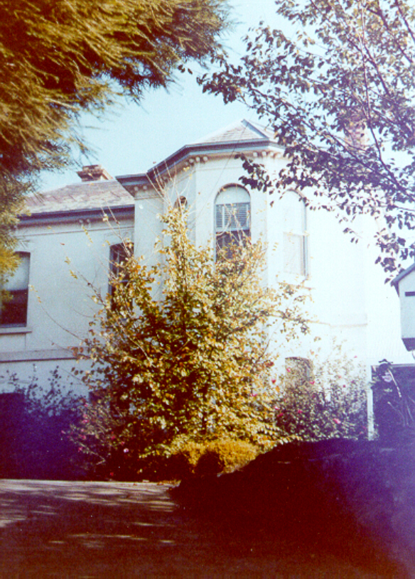  The John English Home. Marie Close. Oak Park