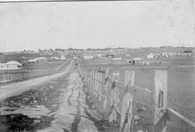  Albion St. Towards Moonee Ponds Creek