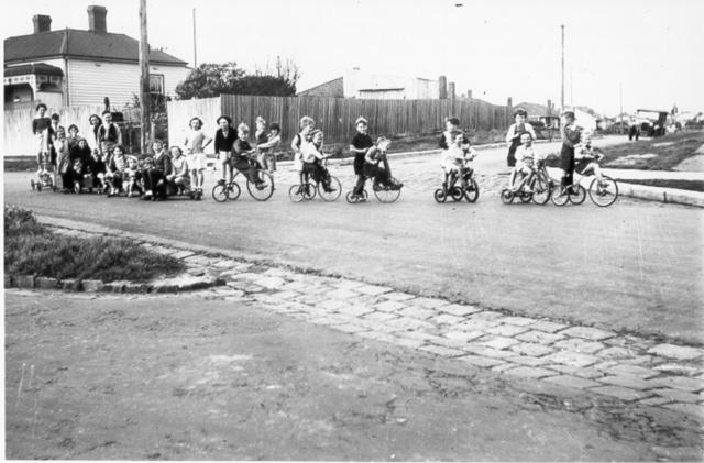  Trikes. Billycarts and Children