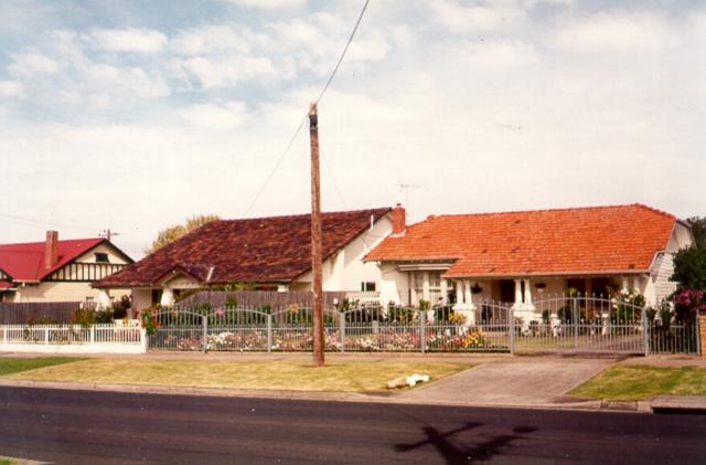  Federation Houses. Chapman Ave.. Glenroy