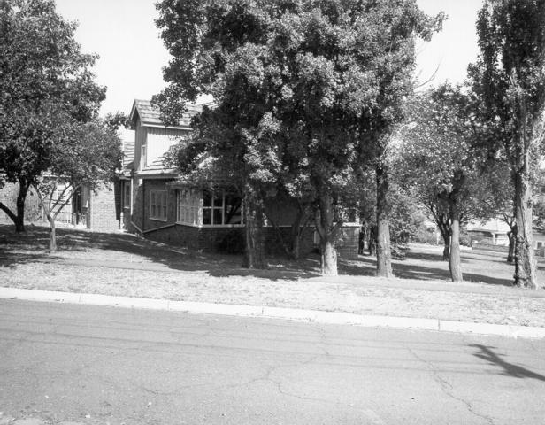  Maurice and Doris Blackburn's House