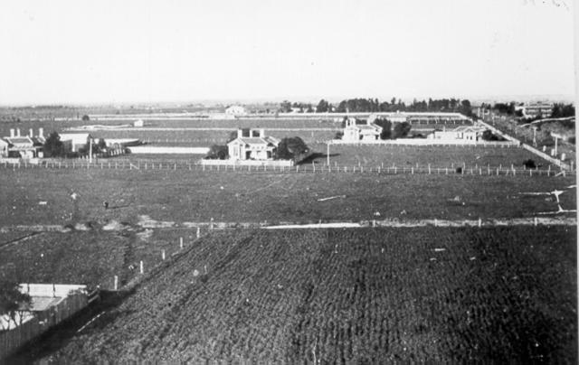  View of Houses and Fields. Melbourne Ave.. Glenroy