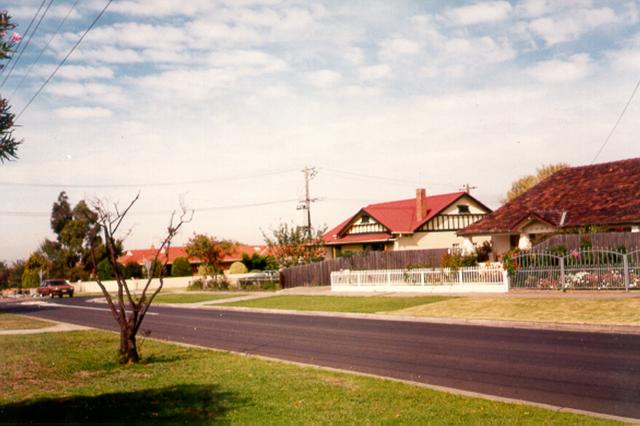  View of Chapman Ave.. Glenroy