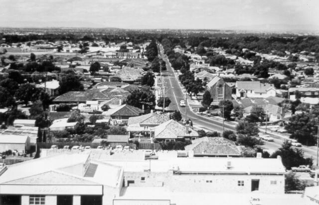  Looking Over Glenroy Rd.