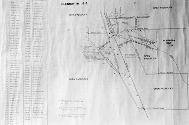  Map Showing Glenroy Homes