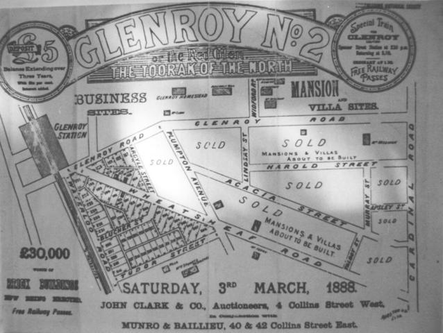  Glenroy Land Sale No. 2