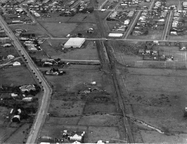  Aerial View of Sydney Rd. and Railway Line