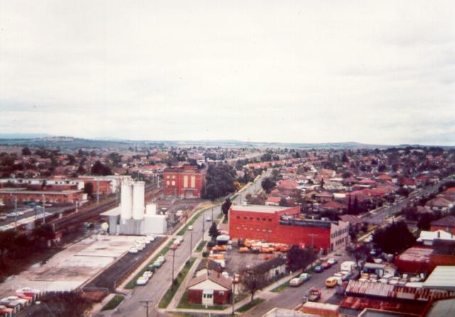  Aerial View of Hutchinsons Flour Mill Site