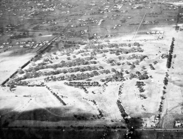  Aerial View of the Northern Golf Links. Glenroy