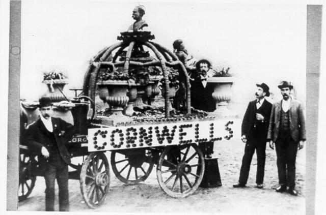  Exhibition of Cornwell's Pottery