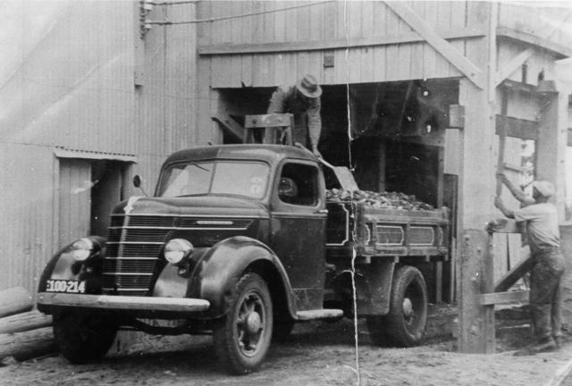  Andy Howie with his Truck