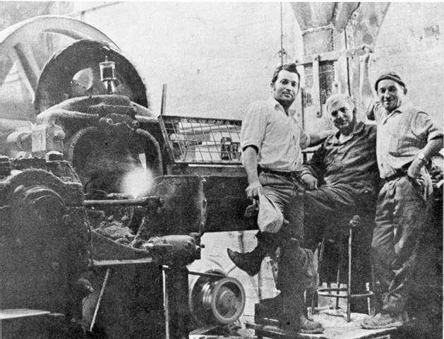  Workers at Hoffman's Brick Co.