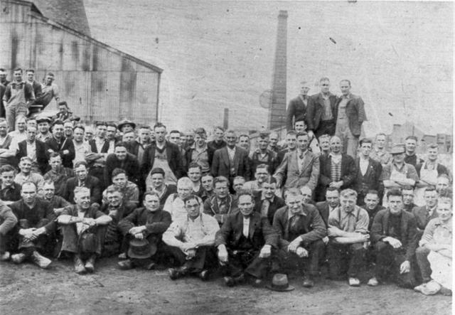  Workforce at Hoffman's Brickworks