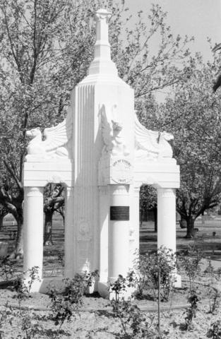  Monument in Bridges Reserve