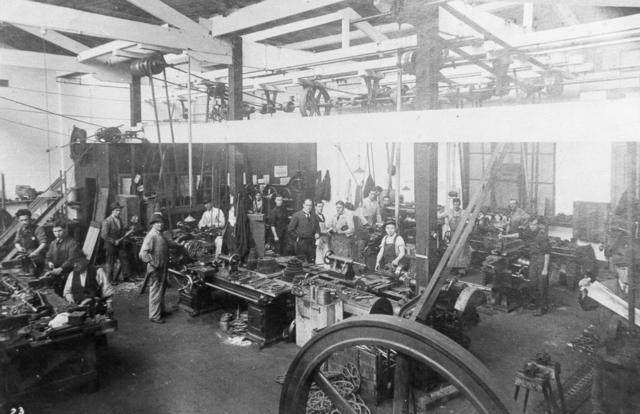 Lincoln Mills Machine Shop