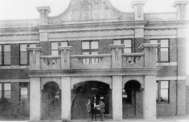  Lincoln Mills Entrance Gaffney St.