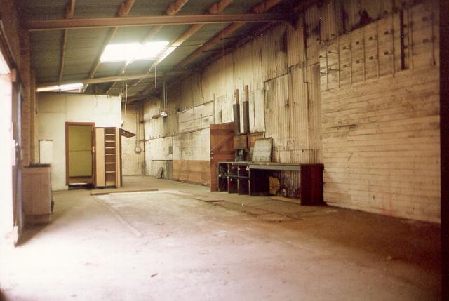  Old Steel Mill Main Store Interior
