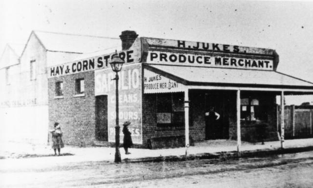  H. Jukes Produce Store