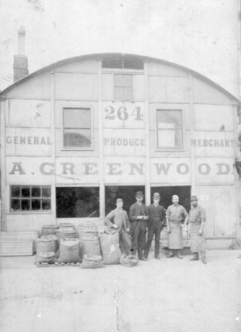  A. Greenwood's Produce Store: 264 Sydney Rd.