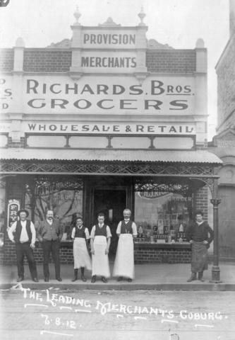  H. J. Richards Grocer